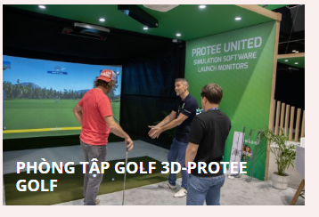 Phòng tập golf 3D - Công Ty TNHH Đầu Tư Sao Việt Phát